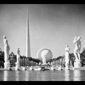 1940 New York World's Fair by S.H. Gottscho - Art Print