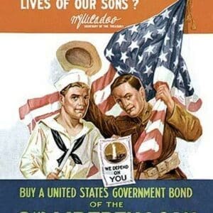 2nd Liberty Loan - Art Print