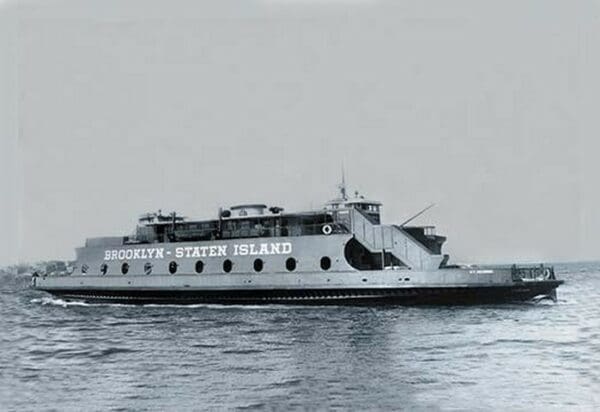 69th Street Ferry by Herbert L. Van Colt - Art Print