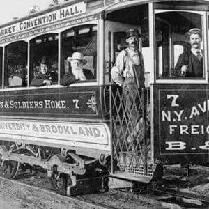 #7 Baltimore & Ohio Trolley in Washington