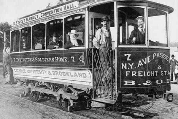 #7 Baltimore & Ohio Trolley in Washington