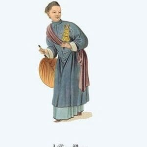 A Chinese Woman by George Henry Malon - Art Print