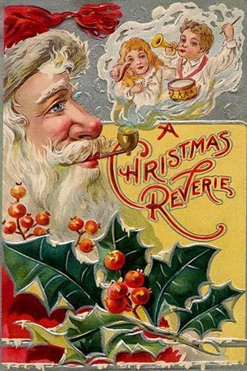 A Christmas Reverie - Art Print