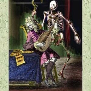 A Dance for Death - Art Print