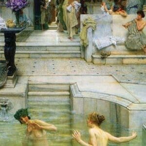 A Favorite Tradition by Sir Lawrence Alma-Tadema - Art Print