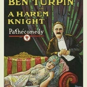 A Harem Knight by Mack Sennett - Art Print