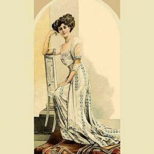 A Lady of Distinction - Art Print