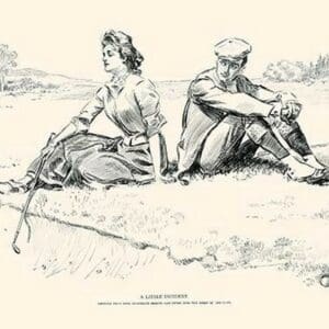 A Little Incident by Charles Dana Gibson - Art Print