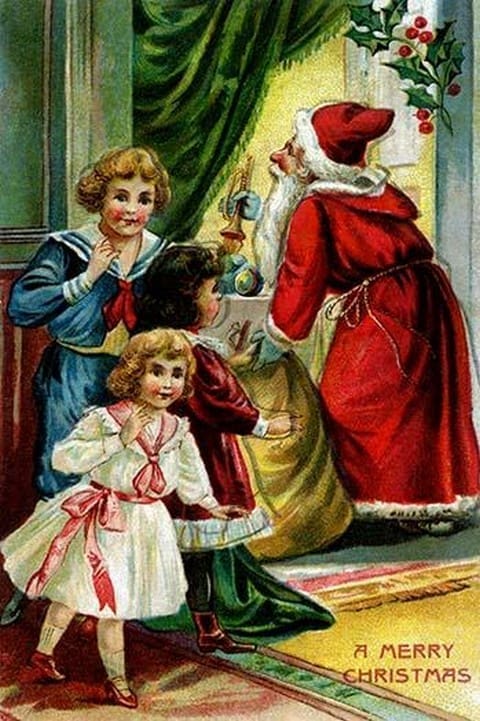 A Merry Christmas 3 - Art Print