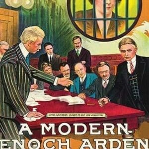 A Modern Enoch Arden - Art Print