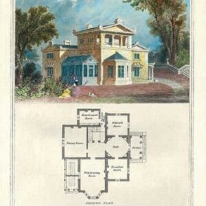 A Pompeii Suburban Villa by Richard Brown - Art Print