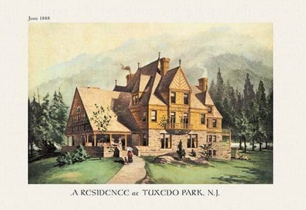 A Residence at Tuxedo Park