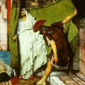 A Roman Emperor AD 41 by Sir Lawrence Alma-Tadema - Art Print