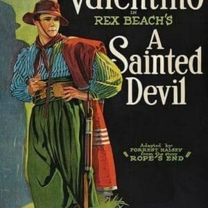 A Sainted Devil - Art Print