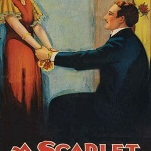 A Scarlet Weekend - Art Print