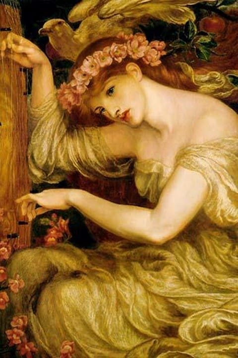 A Sea Spell by Dante Gabriel Rossetti - Art Print