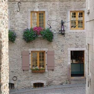 A Street of Old Quebec by Jason Pierce - Art Print