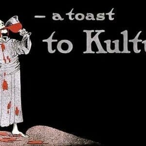 A Toast to Kulture by Louis Raemaekers - Art Print