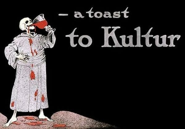 A Toast to Kulture by Louis Raemaekers - Art Print