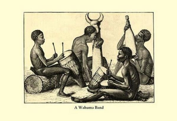 A Wahuma Band - Art Print