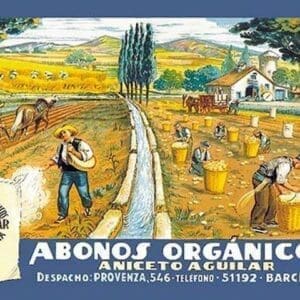 Abonos Organicos - Art Print