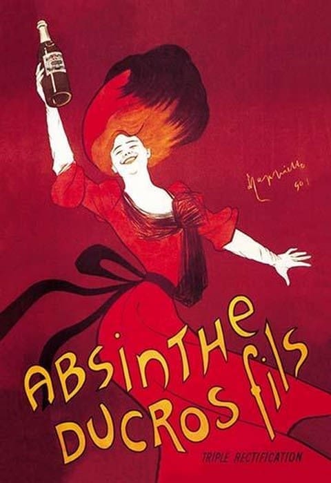 Absinthe Ducros Fils by Leonetto Cappiello - Art Print