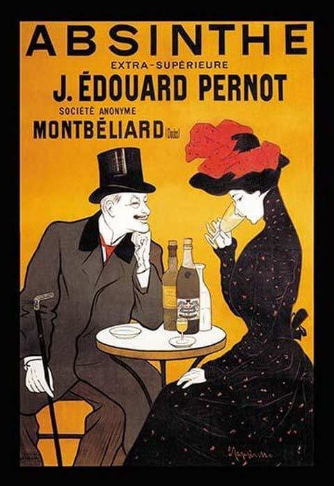 Absinthe J. Edouard Pernot by Leonetto Cappiello - Art Print