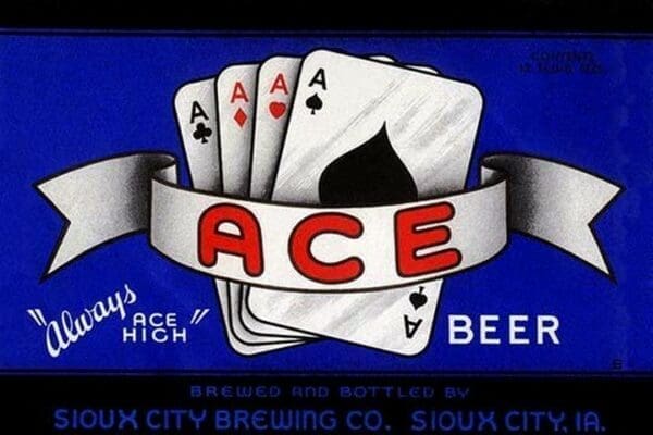 Ace Beer - Art Print