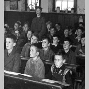 Achill Ireland Classroom - Art Print