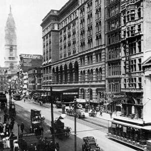 Activity in Philadelphia by FREE LIBRARY OF PHILADELPHIA - Art Print