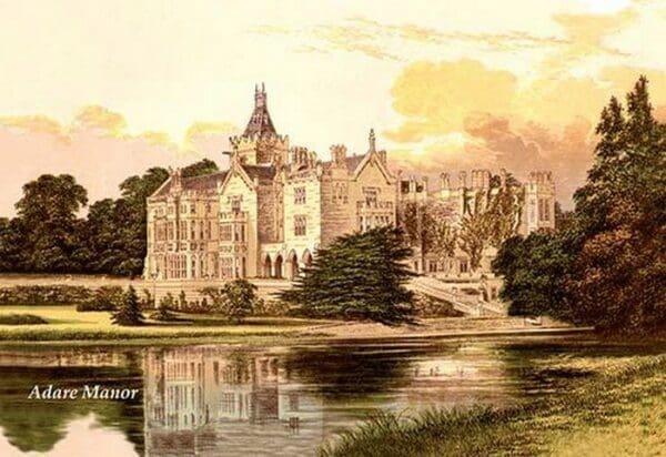 Adare Manor - Art Print