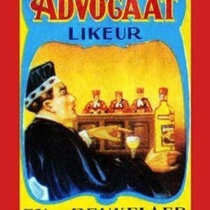 Advocaat Likeur - Art Print