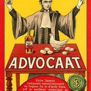 Advocat - Art Print