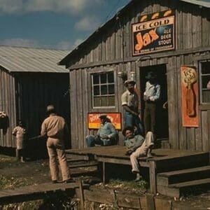 African American Juke Joint - Art Print