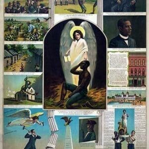 African American Monument - Art Print