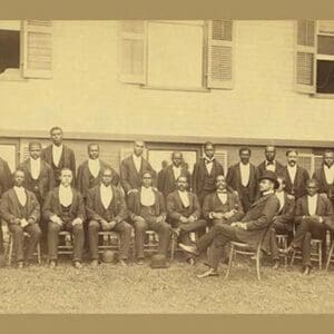 African American baseball team