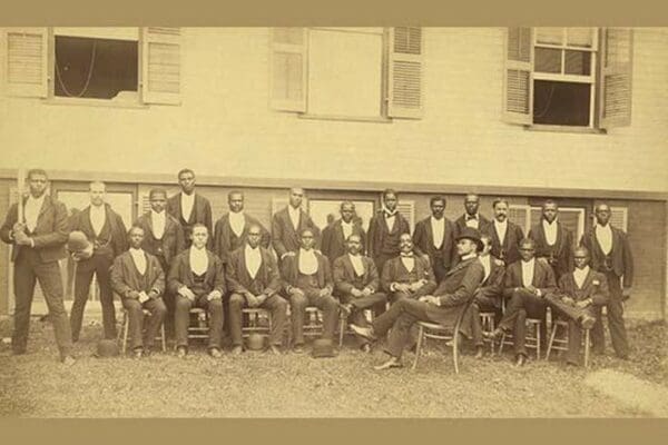 African American baseball team