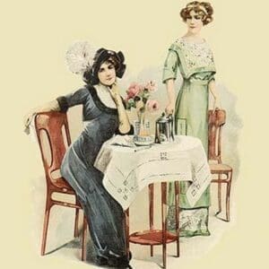 Afternoon Tea - Art Print