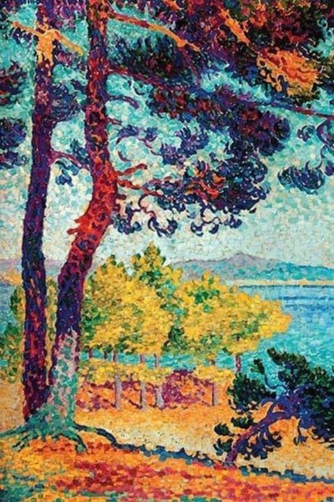 Afternoon at Pardigon by Henri Edmond Cross - Art Print