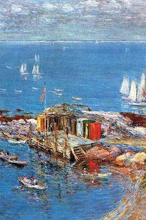 Afternoon in August by Frederick Childe Hassam - Art Print