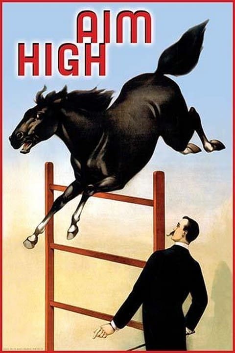 Aim High by Wilbur Pierce - Art Print