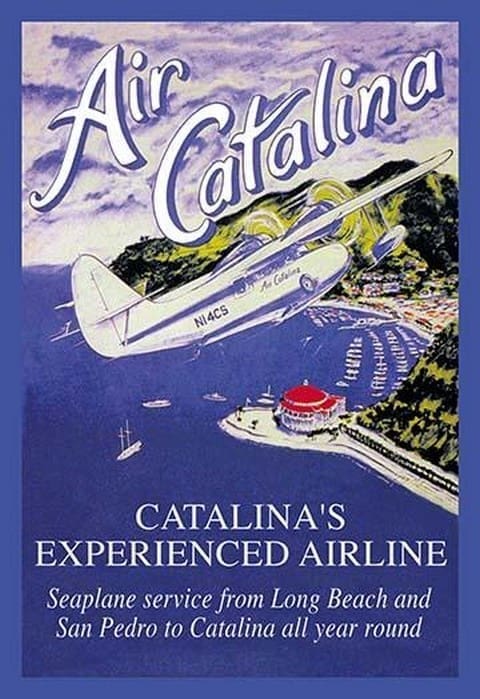 Air Catalina by Gary Miltimore - Art Print