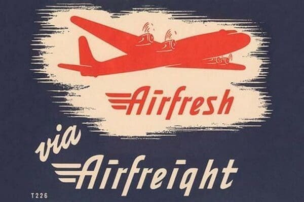 Airfresh via Airfreight - Art Print