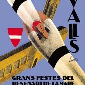 Ajuntament de Valls - Art Print