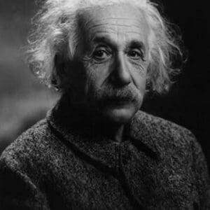 Albert Einstein by Oren Jack Turner - Art Print