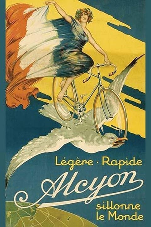 Alcyon Bicycles - Art Print