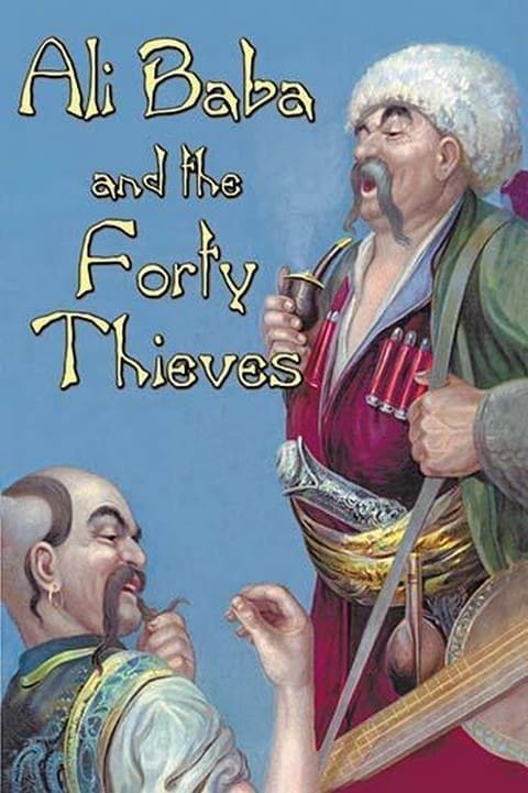 Ali Baba and the Forty Thieves by Jason Pierce - Art Print