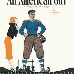 All American Girl - Art Print