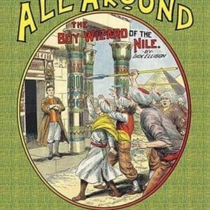 All Around Weekly: The Big Boy Wizard of the Nile - Art Print