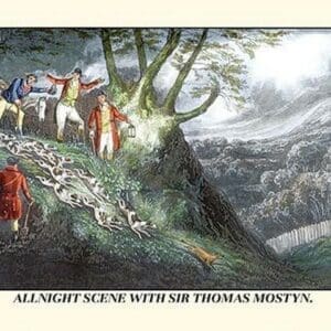 All Night Hunt with Sir Thomas Mostyn by Henry Thomas Alken - Art Print